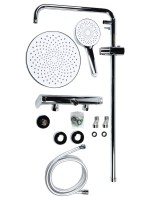 Душевая стойка Agger Sweet A2791200 хром глянцевый