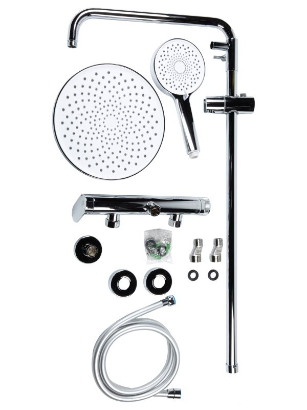 Душевая стойка Agger Sweet A2791200 хром глянцевый