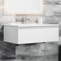 Тумба с раковиной Sanvit Авеню 1 75, белая