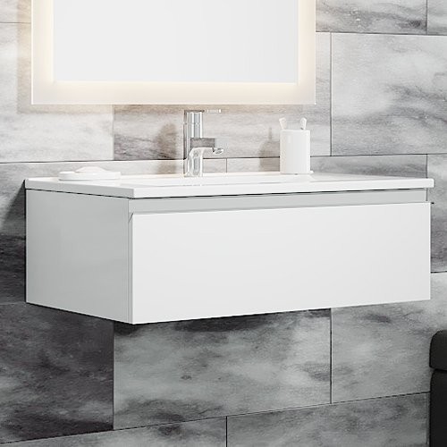 Тумба с раковиной Sanvit Авеню 1 75, белая