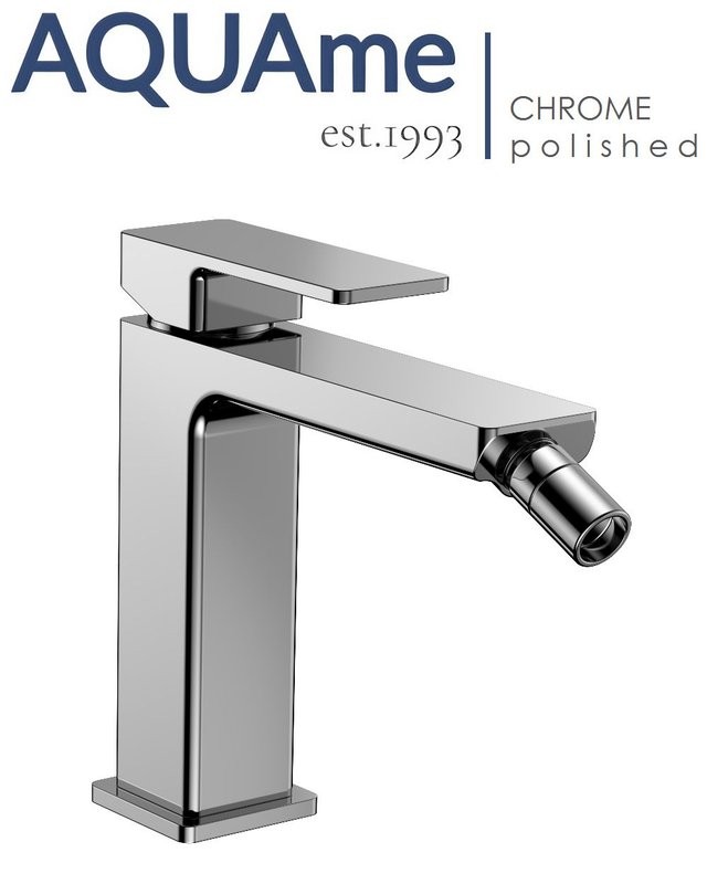 Смеситель для биде AQUAme Savona шлифованное золото AQM6816CR