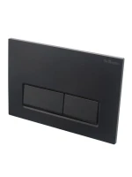 Кнопка смыва для унитаза BelBagno BB-15R-NERO.M пластик, цвет матовый черный Кнопка смыва для унитаза BelBagno BB-15R-NERO.M пластик, цвет матовый черный
