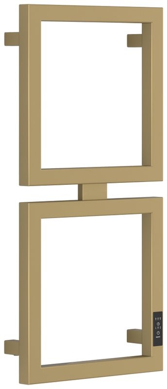 Полотенцесушитель электрический Сунержа Этюд E 32-0845-6030 105x35 см, подключение справа, золотой шелк