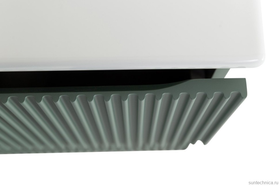 Мебель для ванной комнаты BelBagno Uno 60 подвесная, 2 ящика, матовая еловая