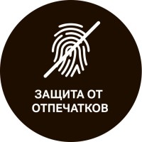 Кнопка смыва Geberit Sigma 20 115.882.14.1 черная матовая, хром глянцевый