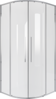 Душевой уголок Niagara Nova NG-6625-34 80x80, профиль хром, стекло прозрачное