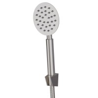 Смеситель с длинным изливом для ванны Agger Zest A0722233 никель матовый