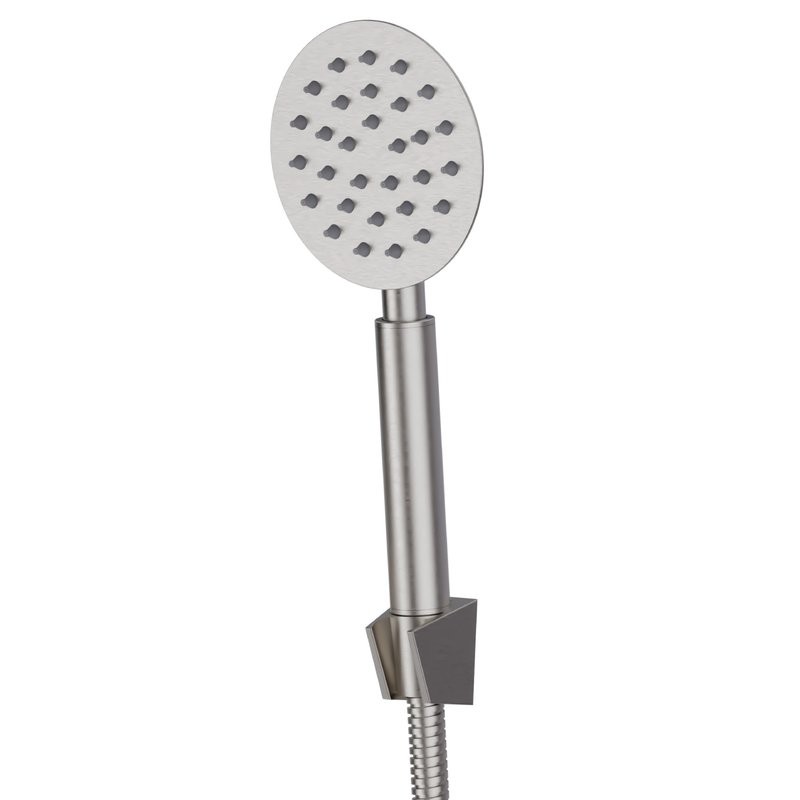 Смеситель с длинным изливом для ванны Agger Zest A0722233 никель матовый