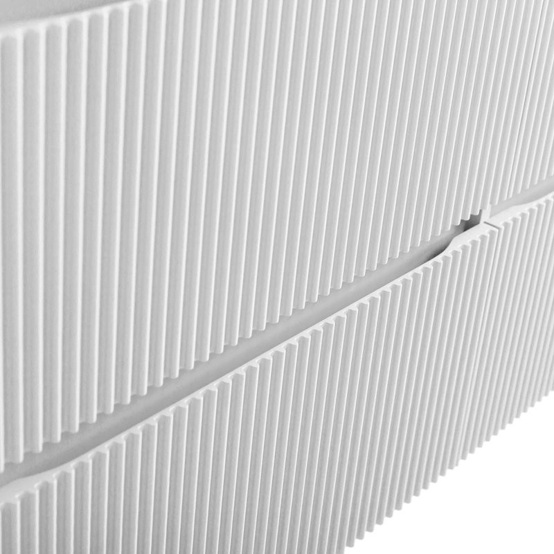 Тумба с раковиной BelBagno Uno 120 подвесная, 4 ящика, bianco opaco