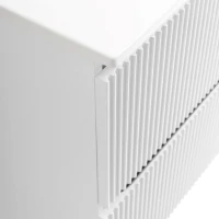 Тумба с раковиной BelBagno Uno 120 подвесная, 4 ящика, bianco opaco