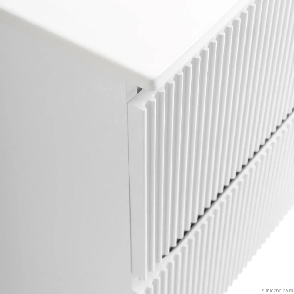 Тумба с раковиной BelBagno Uno 120 подвесная, 4 ящика, bianco opaco