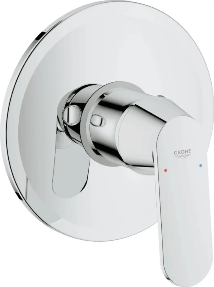 Встраиваемый смеситель для душа и ванны Grohe Eurosmart Cosmopolitan 32880000 С ВНУТРЕННЕЙ ЧАСТЬЮ