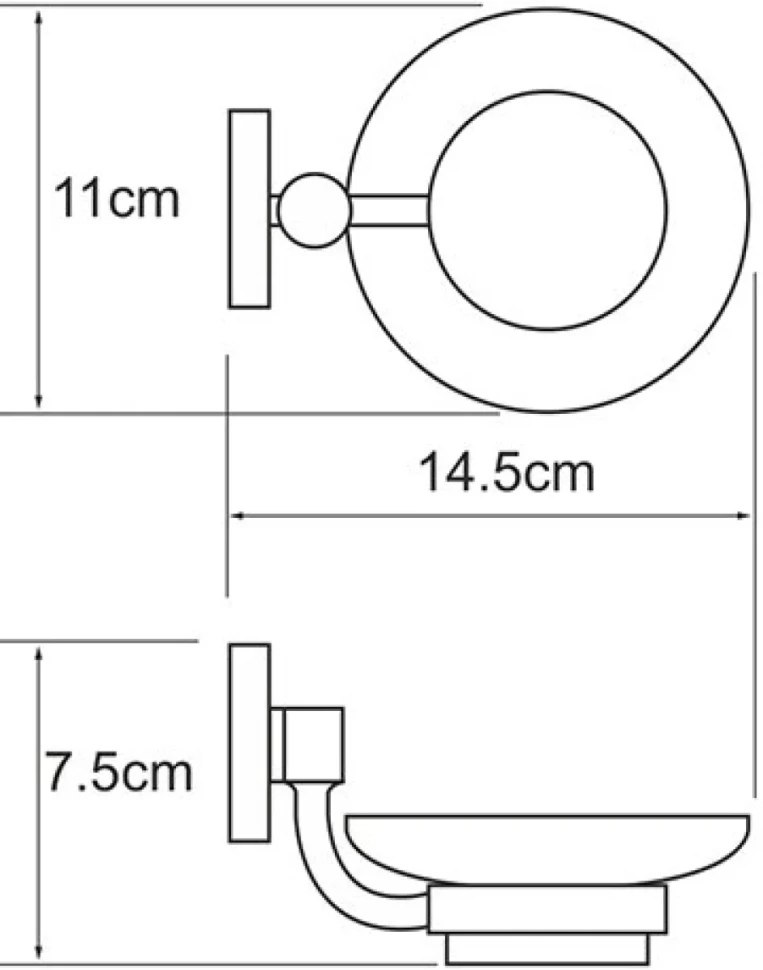 Мыльница Wasserkraft Rhein K-6229