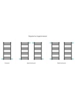 Полотенцесушитель водяной Сунержа Модус Pro 32-0450-1040 100x45 см, золотой шелк, лесенка