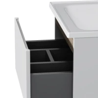 Тумба с раковиной AM.PM X-Joy 50 напольная, белый глянец