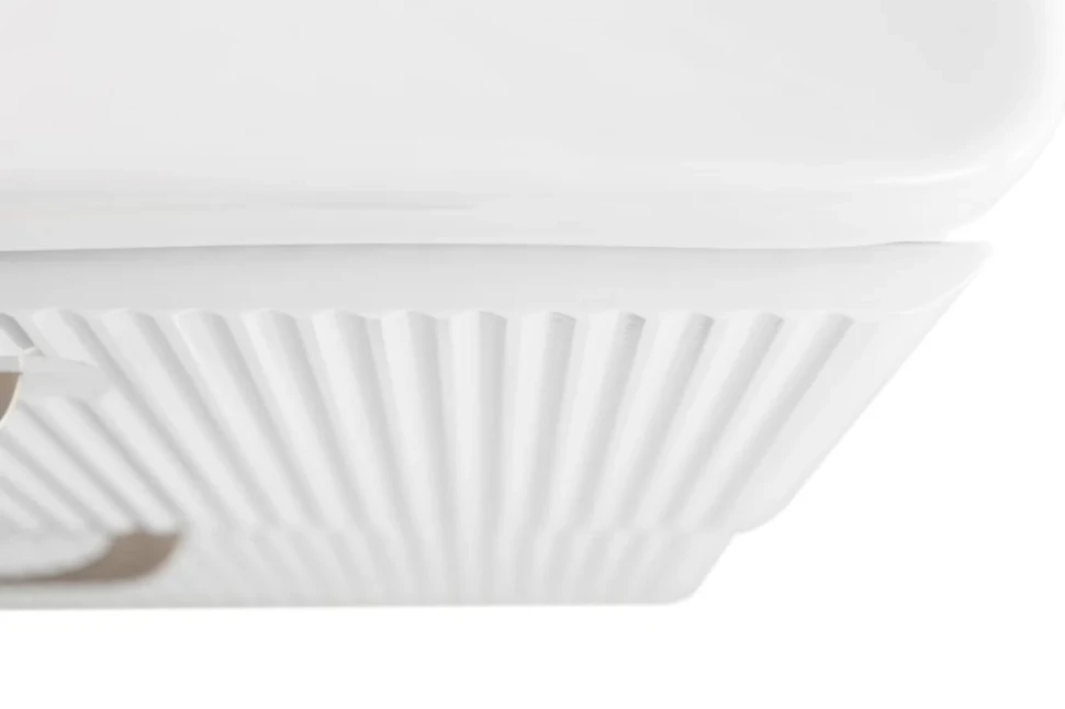 Тумба с раковиной BelBagno Due 50 bianco lucido
