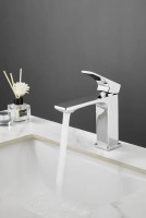 Смеситель для раковины BELZ B10709 хром