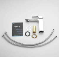 Смеситель для раковины BELZ B10709 хром