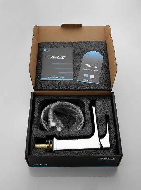 Смеситель для раковины BELZ B10709 хром