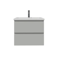 Тумба под раковину без столешницы SanStar Riana 60 подвесная, grey