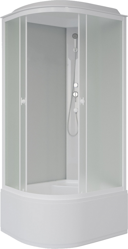 Душевая кабина Niagara Promo P100/70/40R/MT 100х70 см, R