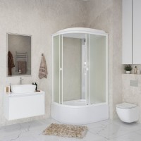 Душевая кабина Niagara Promo P100/70/40R/MT 100х70 см, R