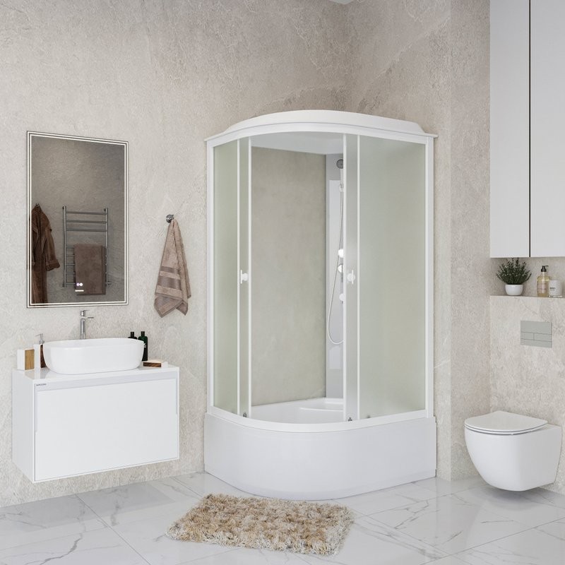 Душевая кабина Niagara Promo P100/70/40R/MT 100х70 см, R