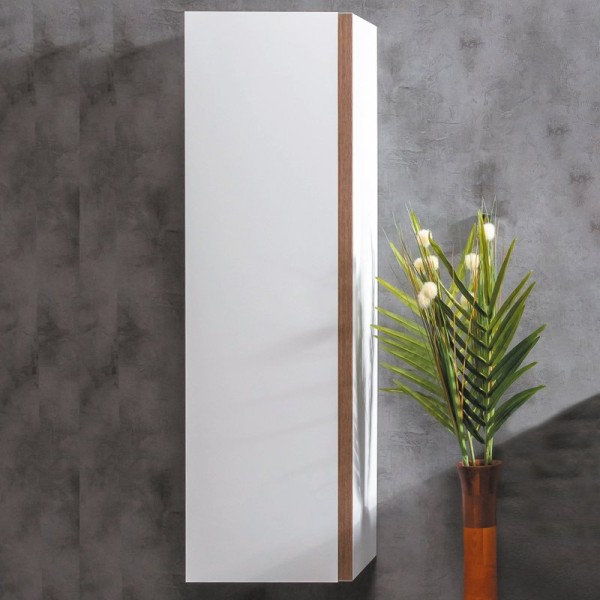 Шкаф пенал для ванной Armadi Art Capolda с ручкой дерево