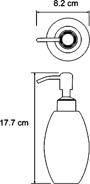 Дозатор Wasserkraft Ruwer K-6799