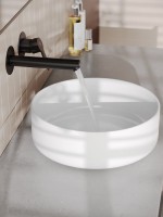 Смеситель для раковины Agger Easy A3172244 С ВНУТРЕННЕЙ ЧАСТЬЮ, черный матовый Смеситель для раковины Agger Easy A3172244 С ВНУТРЕННЕЙ ЧАСТЬЮ, черный матовый