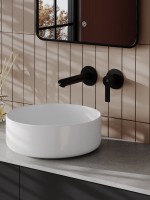 Смеситель для раковины Agger Easy A3172244 С ВНУТРЕННЕЙ ЧАСТЬЮ, черный матовый Смеситель для раковины Agger Easy A3172244 С ВНУТРЕННЕЙ ЧАСТЬЮ, черный матовый