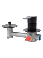 Смеситель для раковины Agger Easy A3172244 С ВНУТРЕННЕЙ ЧАСТЬЮ, черный матовый Смеситель для раковины Agger Easy A3172244 С ВНУТРЕННЕЙ ЧАСТЬЮ, черный матовый