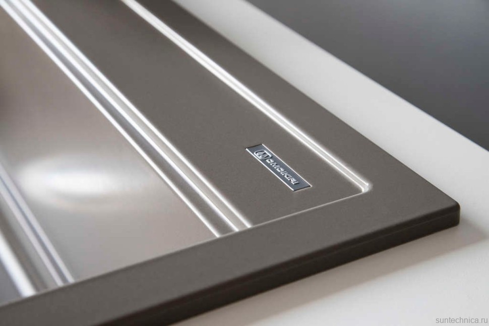 Мойка кухонная Omoikiri Kitagawa 86-LB leningrad grey