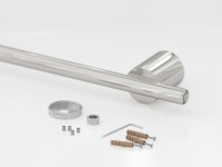 Полотенцесушитель электрический Сунержа Идиллия Master 500 5x60 см, скрытое подключение, хром, I-образный