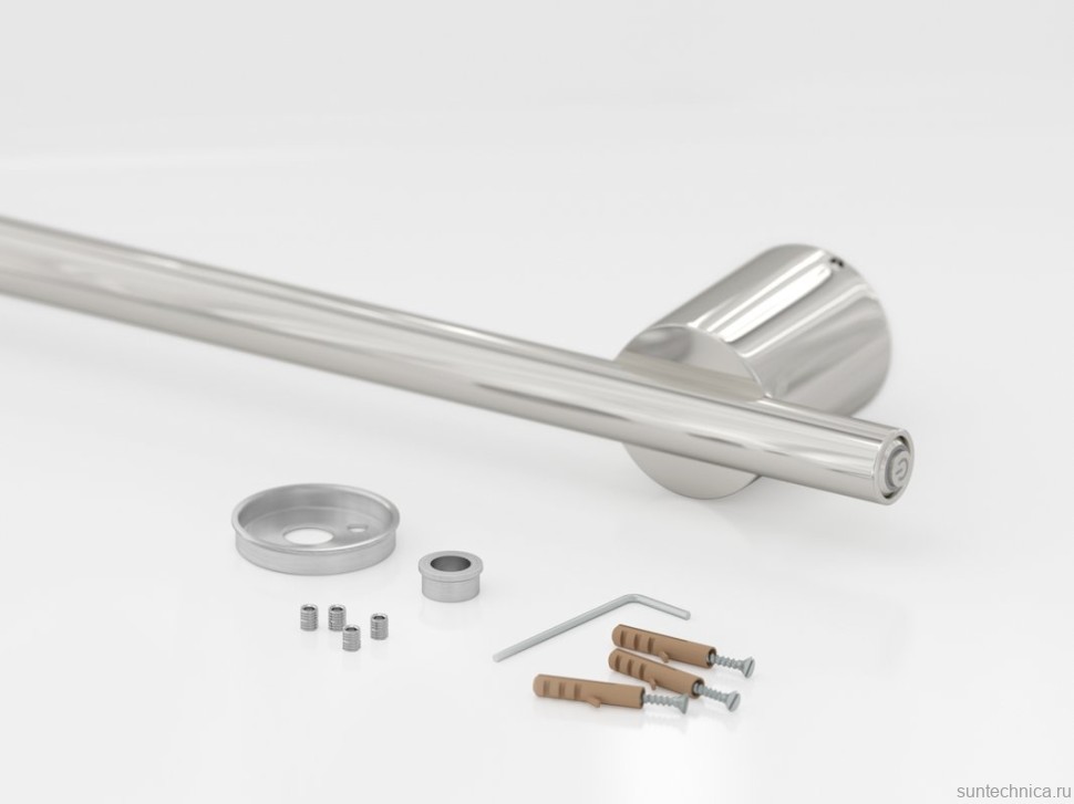 Полотенцесушитель электрический Сунержа Идиллия Master 500 5x60 см, скрытое подключение, хром, I-образный