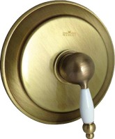 Встраиваемый смеситель для душа и ванны Webert Dorian DO880101065 С ВНУТРЕННЕЙ ЧАСТЬЮ, бронза