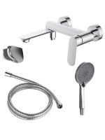 Смеситель для ванны с душем AZARIO Alanti AZ-K3032 хром