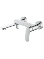 Смеситель для ванны с душем AZARIO Alanti AZ-K3032 хром