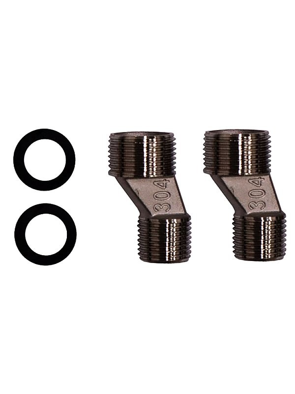 Смеситель для ванны с душем AZARIO Alanti AZ-K3032 хром