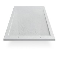 Поддон для душа Esbano LX ESP-LX90W 90х90 см, матовый белый