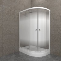 Душевой уголок Triton Коралл Лайт А левый 120х80 см
