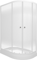 Душевой уголок Triton Коралл Лайт А левый 120х80 см