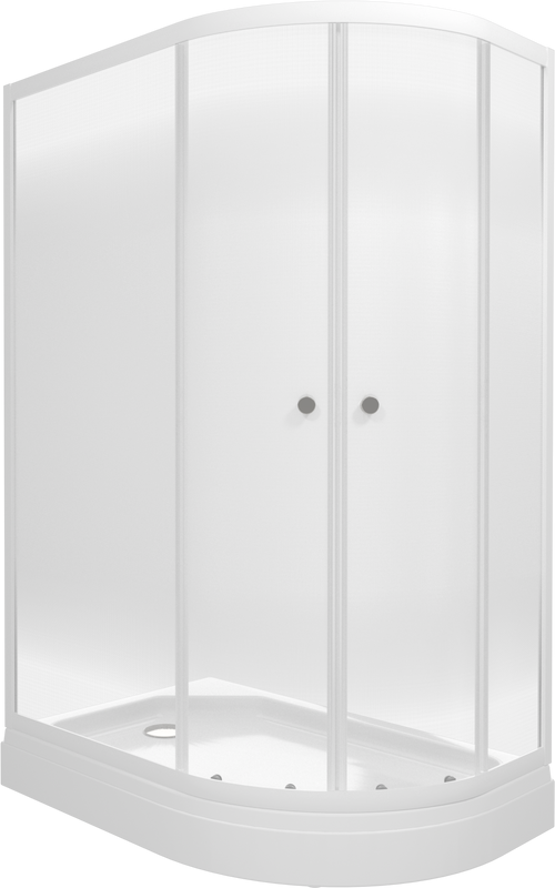 Душевой уголок Triton Коралл Лайт А левый 120х80 см