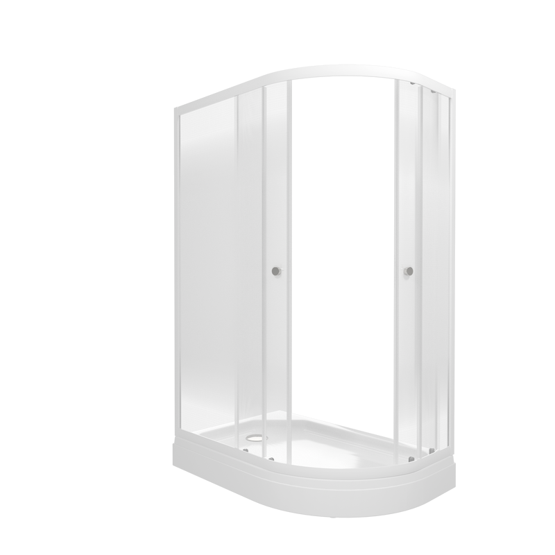 Душевой уголок Triton Коралл Лайт А левый 120х80 см