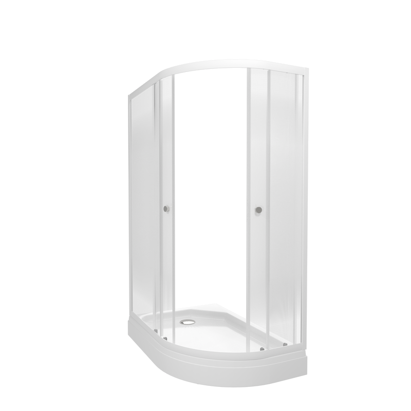 Душевой уголок Triton Коралл Лайт А левый 120х80 см