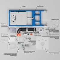 Система инсталляции для унитазов Grossman 900.K31.01.000