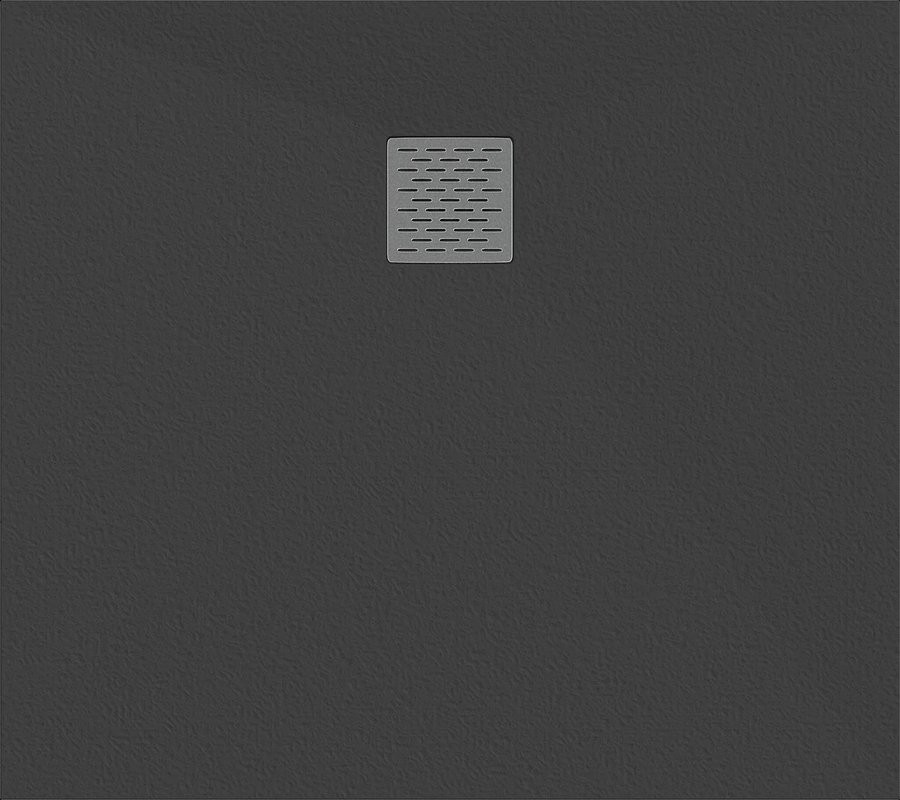 Поддон для душа Good Door Essentia 90x100, с сифоном, черный