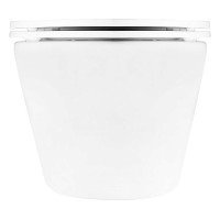 Унитаз подвесной AZARIO Uno AZ-2380 безободковый, с микролифтом, глянцевый белый