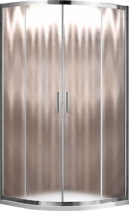 Душевой уголок Vincea Garda VSQ-1G900CH 90x90, профиль хром, стекло шиншилла