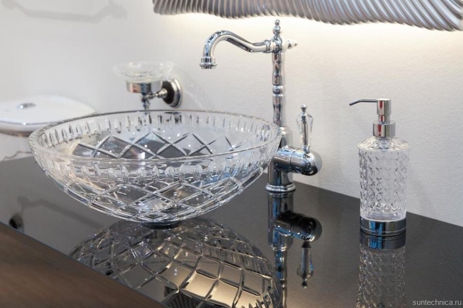 Смеситель для раковины Boheme Brillante Ripresa 342